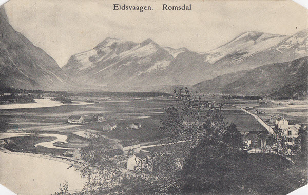 Eidsvaagen. Romsdal.