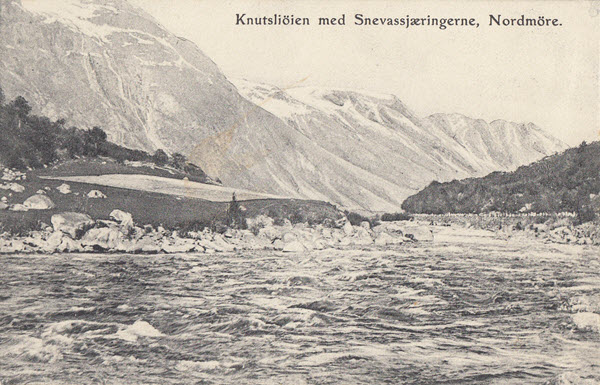 Knutsliöien med Snevassjæringerne, Nordmöre.