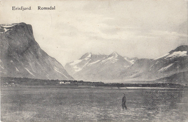 Erisfjord. Romsdal