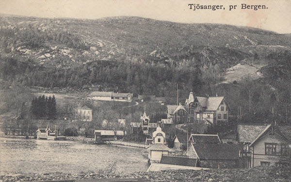 Tjösanger, pr Bergen.