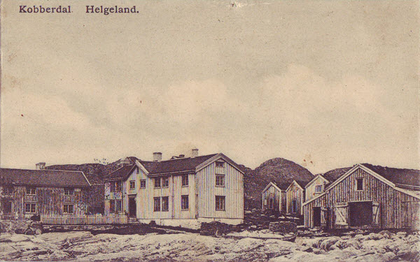 Kobberdal Helgeland.