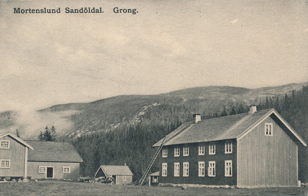Mortenslund, Sandöldal. Grong.