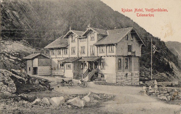 Rjuakn Hotel, Vestfjorddalen, Telemarken