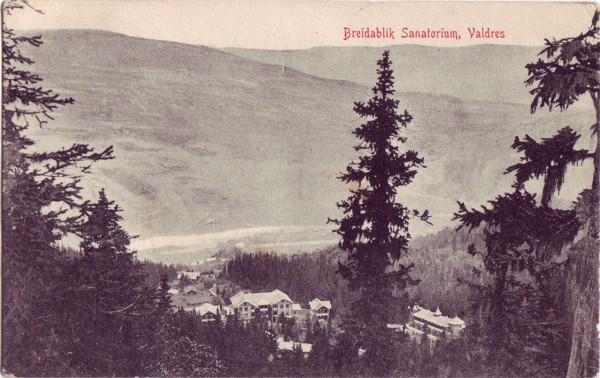 Breidablik Sanatorium, Valdres