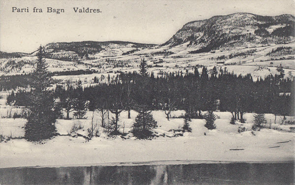 Parti fra Bagn Valdres.