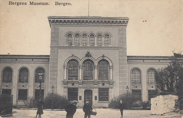 Bergens Museum. Bergen.