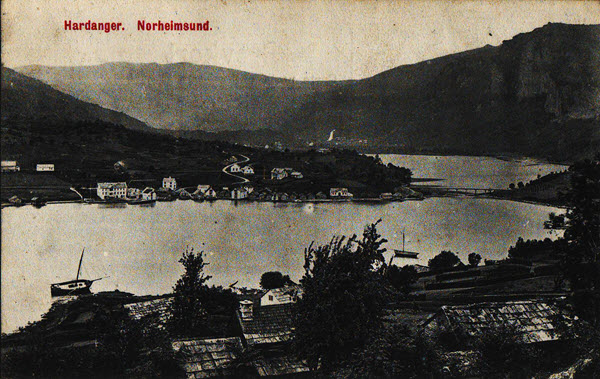 Hardanger. Norheimsund.