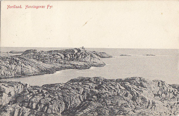 Nordland. Henningsvær Fyr