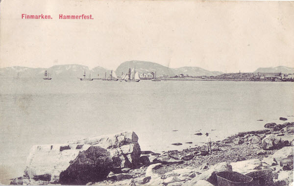 Finmarken. Hammerfest.