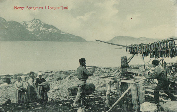 Norge Spaagnæs i Lyngenfjord