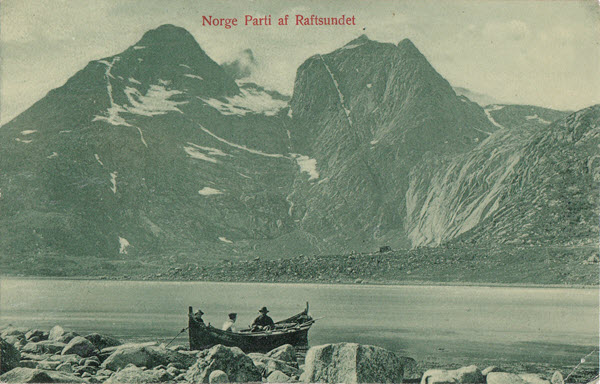 Norge Partie af Raftsundet