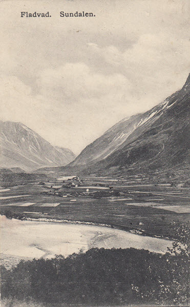 Fladvad. Sundalen. Fladvad. Sundalen.