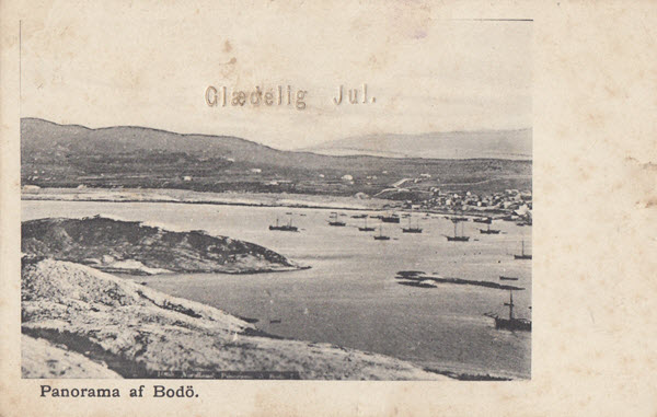Panorama af Bodö.