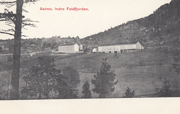 Aalmo. Indre Foldfjorden.