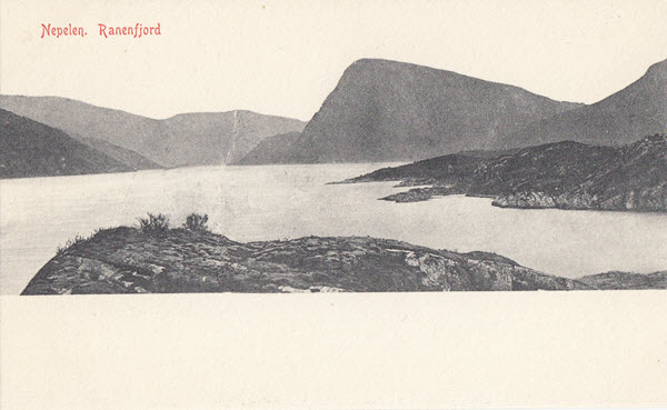 Nepelen. Ranenfjord.
