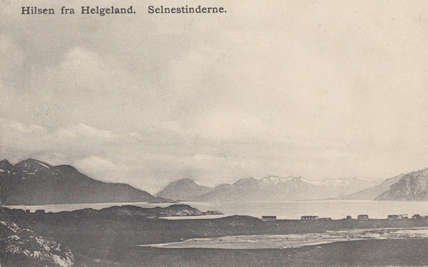 Hilsen fra Helgeland. Selnestinderne.