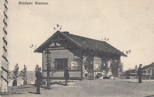 Bleiken Station.
