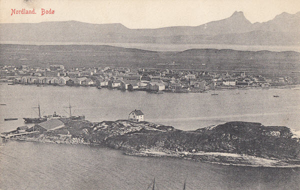Nordland. Bodø