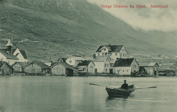 Norge Oldören fra Sjóen. Nordfjord.